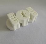 Steatite Ceramic Lamp Base Holder