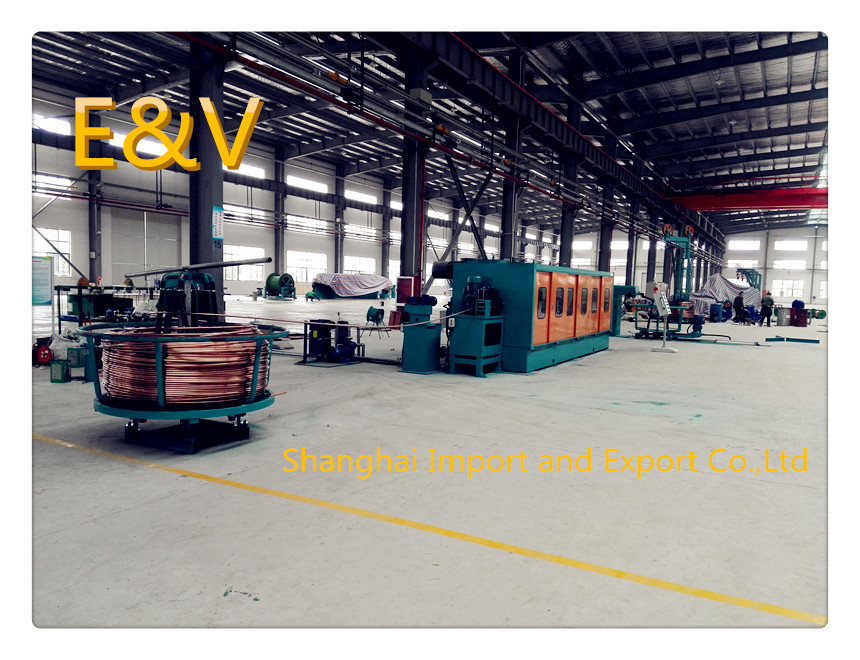 Durable Cold Brass Rod / Zinc Rod Rolling Mill With 2 High Horizontal Vertical Roller