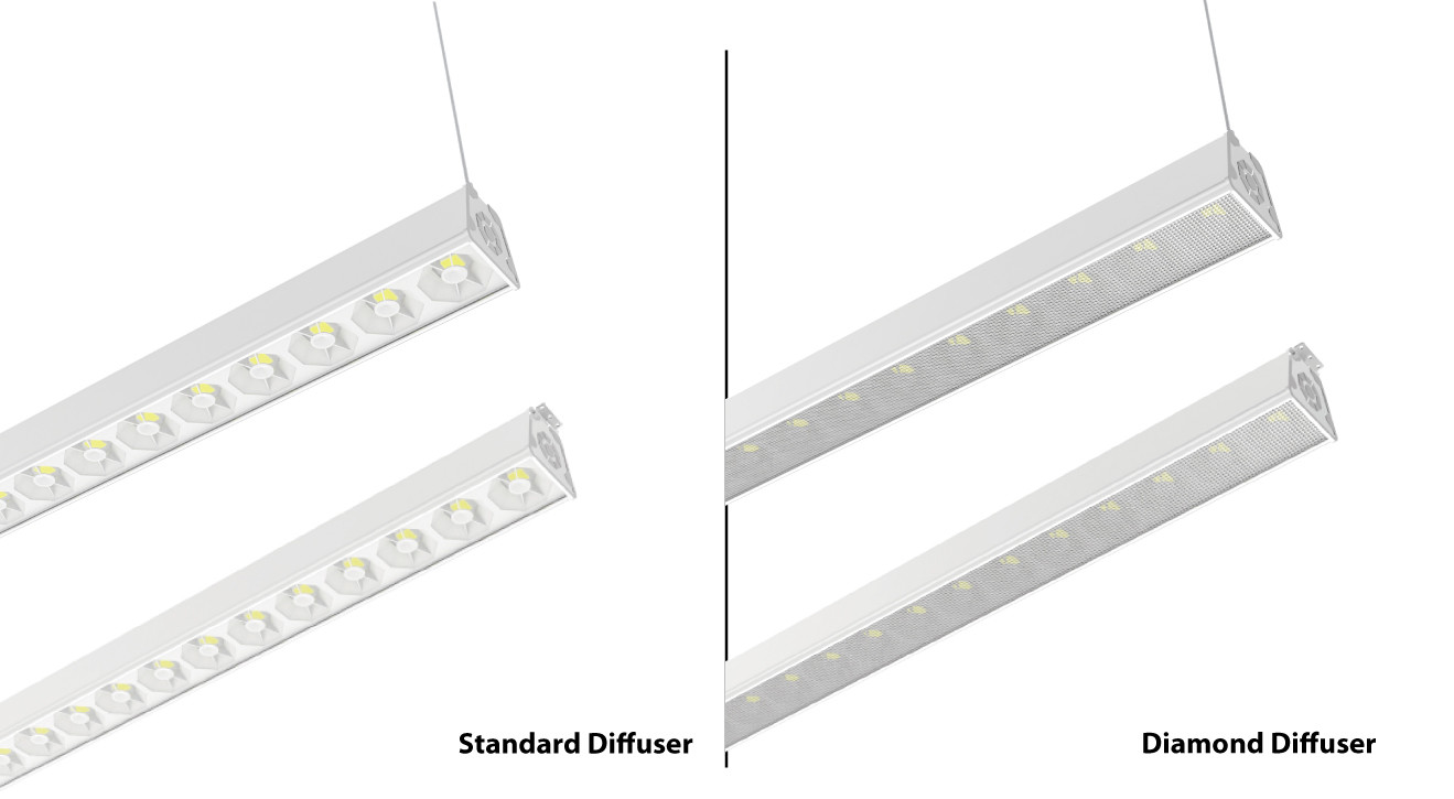 Rohs 60 Watt 6500K Linear Light For Offices 150w/M Ra70