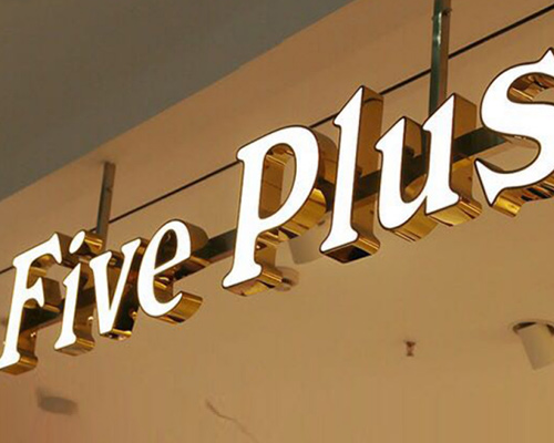 China Factory Light Box With Channel Letter Great Price Glowing Letters