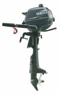 China Light Weight Four Stroke OHV 3 Step Yamaha Outboard Motors F4AMHS wholesale