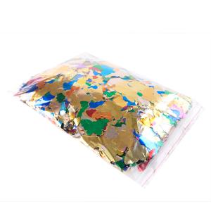 China BW-19 Metallic Baby Reveal 3.8cm Biodegradable Confetti Paper wholesale
