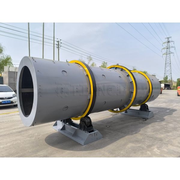 Factory direct sales npk fertilizer making machine compound fertilizer drum granulator