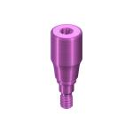 ITI Straumann BLX® RB/WB HEALING ABUTMENT, CROWN, Ø 4MM, GH 2.5MM, AH 2MM/4MM,