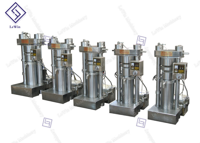 Hot Press Sesame Hydraulic Oil Press Machine Hydraulic Oil Expeller Machine