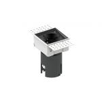 Energy Saving Recessed Wall Washer Downlight AC220-240V Bridgluxe Chip