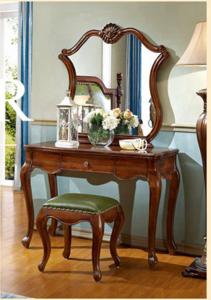 China Bedroom Dresser Chair Antique Dressing Stool wholesale