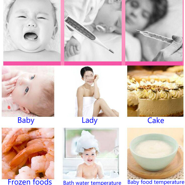 Digital 3 Digit LCD Body Fever Thermometer EN 60601-1