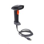 Supermarket Handheld Barcode Scanner , Wired USB Barcode Reader Android