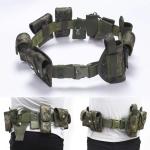 Military Tactical Belt Army Xxl 1680D Oxford Cloth Ten-Piece Belt Patrol Special