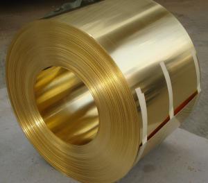 China C26800 Brass Copper Metal Strips Width 10-1050mm Zinc Allowance Industrial wholesale