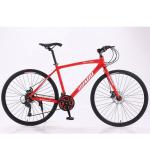 Aluminum Alloy Frame Road Bike for Adult Popular Racing Bike 12.4kg Silver