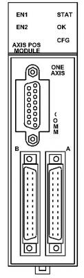GE FANUC IC693APU301 Single Axis Positioning Module Series 90-30