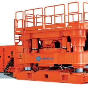 China 3391KN.M 2.9rpm 2000mm Diameter Casing Rotator wholesale