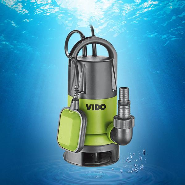 0.5HP Sewage Submersible Household Water Pumps， The float switch makes the pump