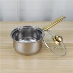 High Quality Kitchen Cooking Pot Set 12 Pcs Stainless Steel Cookware Set With