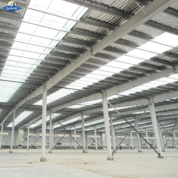 2024 Popular Gable Frame Metal Building Prefabricated Industrial Steel Structure
