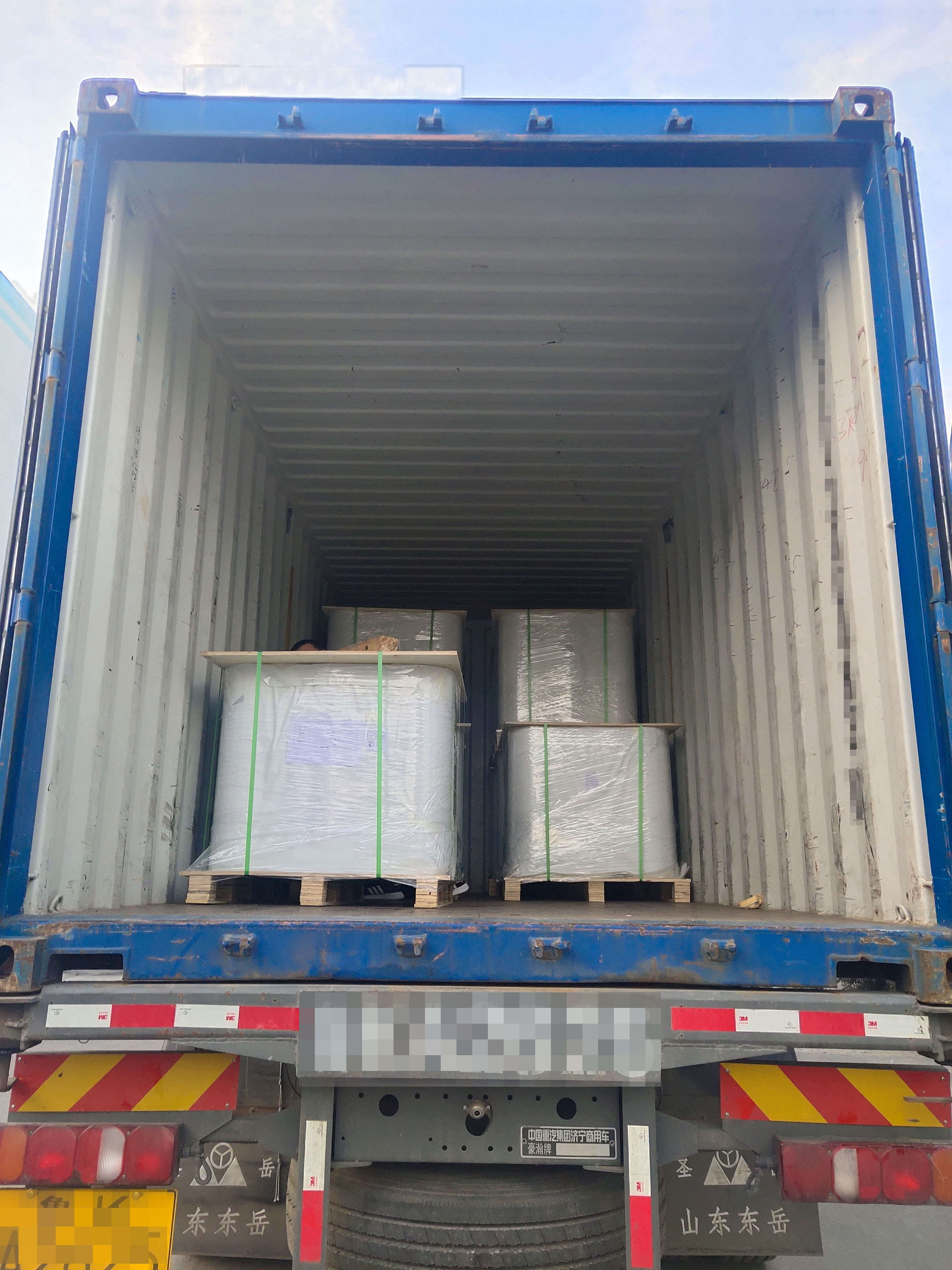Clean Wrapping Automatic Packing Machine with Wood Pulp Material Printing Color 0-9