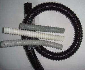 China UV Resistant Corrugated Flexible Tubing wholesale