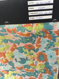 China polyester/rayon jacquard woven fabric yarn dyed wholesale