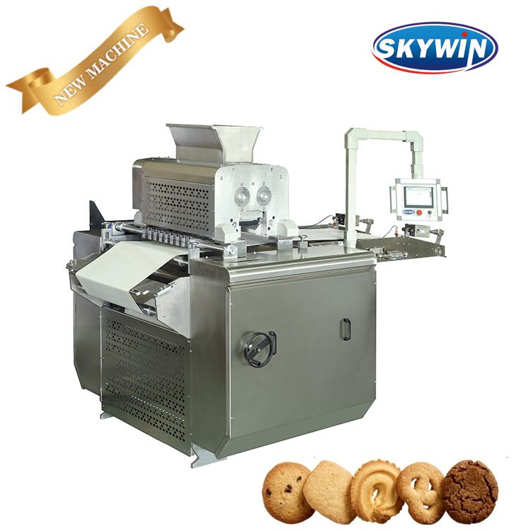 Plc Touch Screen Cookie making Machine Cookies Biscuit Production Line Cookie Dropping Machine