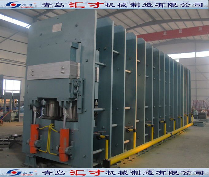 CE ISO9001 Approved Textile Reinforced Conveyor Belt Production Line with 45 kW Power