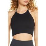 Wholesale High Quality Black Women Yoga Crop Tank Top Ladies Sportswear with OEM