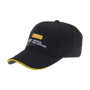 China Basic Standard Printing F1 Athletic Baseball Cap Five Panel Adjustable Baseball Hat wholesale