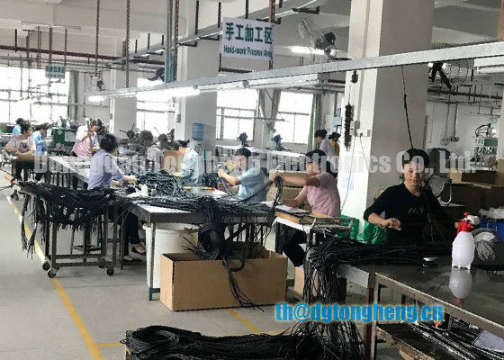 Highly Resilient Flex Spiral Power Cable Cord