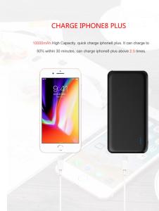 China hot sale waterproof IP64 PD 18W cheap price 10000mAh powerbanks wholesale