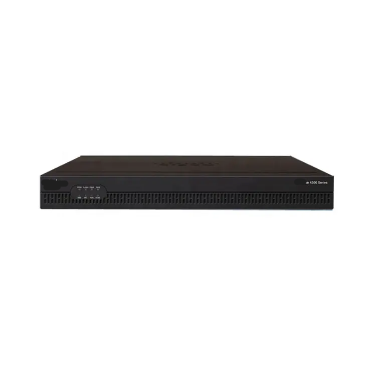 ISR4221-SEC/K9 4221 Series Integrated Services Router with 2 External Antennas and 1000Mbps 5G Wi-Fi Transmission Rate