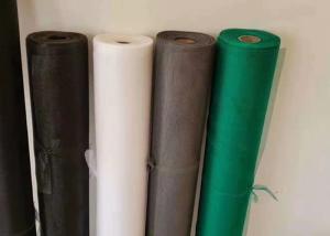 China Black Fiberglass Woven Insect Screen Mesh 16x14mesh fire resistance wholesale
