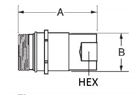 ISO9001 Mining Equipment 1'' Threaded Quick Connect