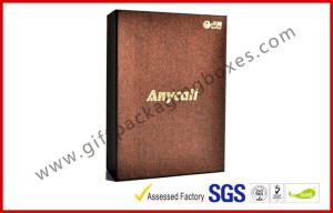 China Special Brown Paper Sleeve Electronics Packaging , Promotion Gift Packaging for Samsung Boxes wholesale