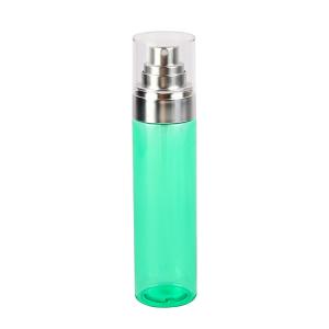 China Elegance Electroplate Fine Mist Spray Bottle Makeup Setting Spray Bottle Refillable Travel Bottle wholesale