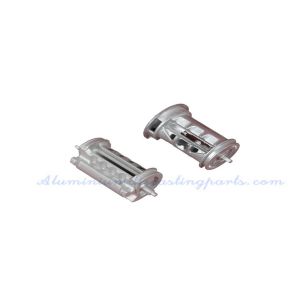 Aluminium Die Casting Parts Revolving Shaft For Safety Belt