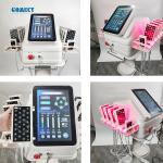 6d Lipo Laser Slimming Machine 980nm 635nm 650nm 780nm 810nm 940nm With 10pcs