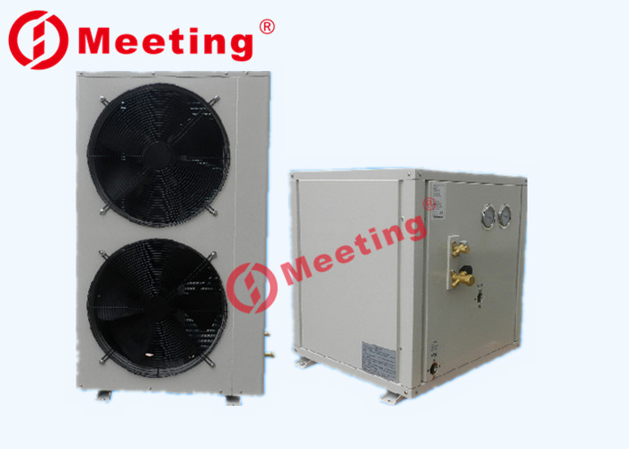 Air Source Split Unit Heat Pump For Md60d Domestic Hot Water And Heating System