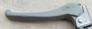 China CNC Turning Dilling Bicycle Brake Handle 800T Magnesium Alloy wholesale
