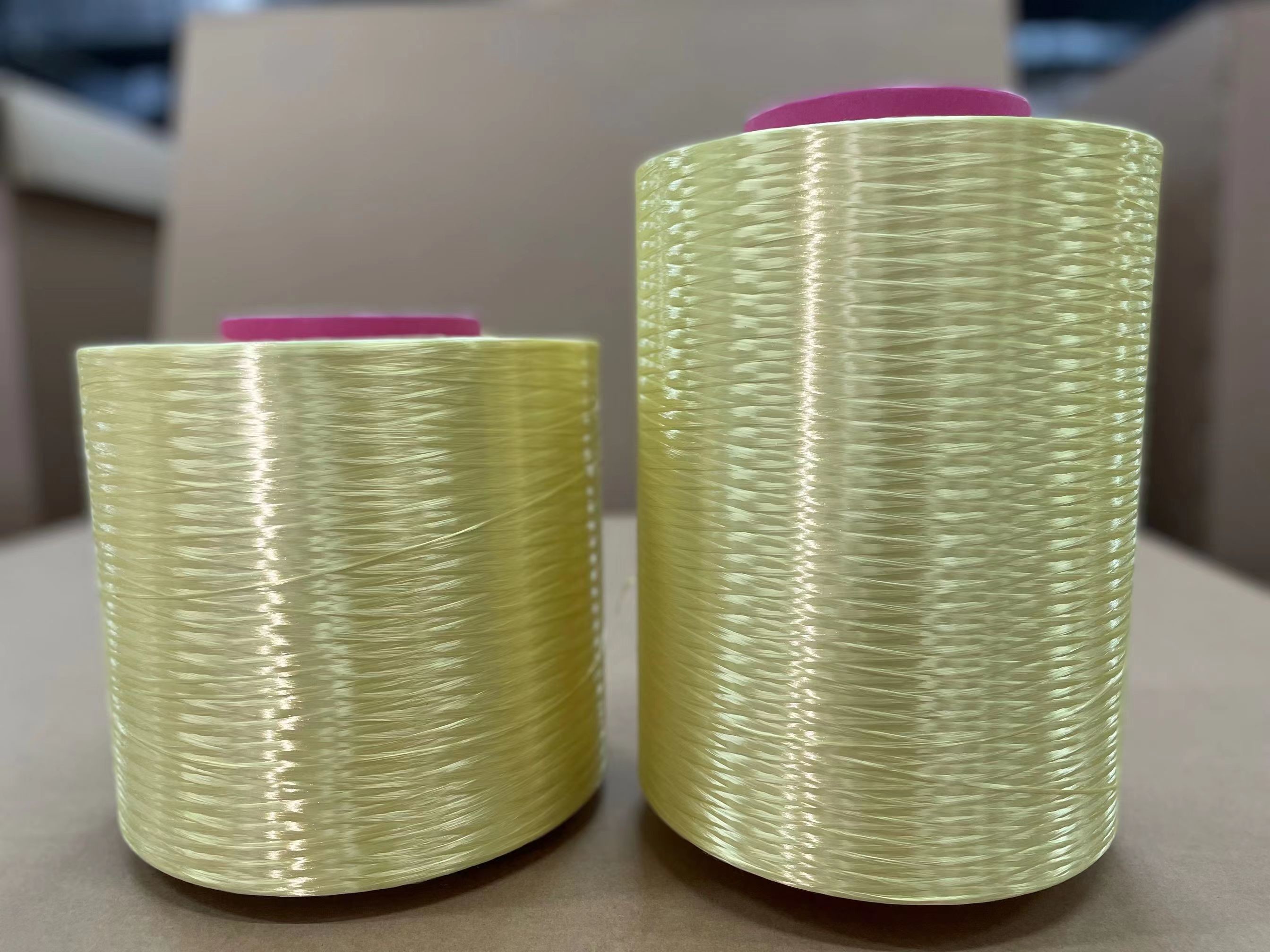 1670Dtex Flame Retardant Kevlar Aramid Yarn 1500D Optical Fiber Cable Filler