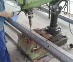 40FT High Q355 Material 3mm Thick 500KGF Load Hot dip Galvanizing Steel Pole