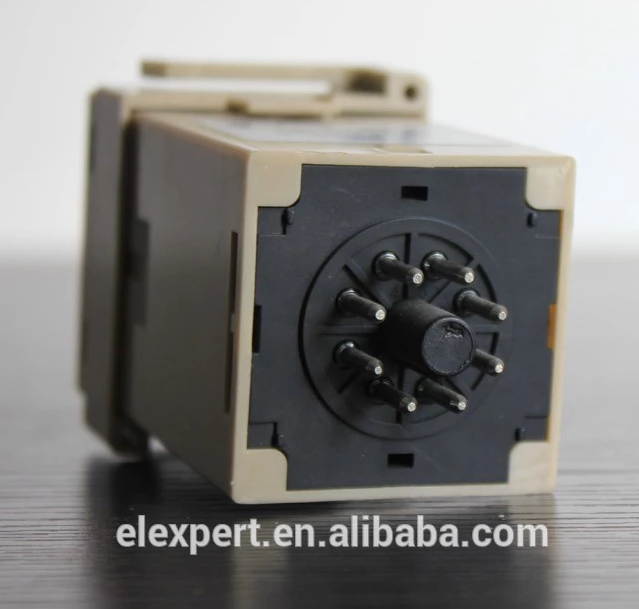 High Quality DH48S-S AC220V 8Pin LCD Digital Timer Time Delay Relay 0.1S - 99Hour