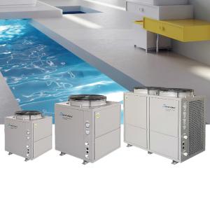 China Freestanding Swimming Pool Heat Pump Hot Water With Titanium Heating wholesale