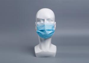 China Anti Virus 3 Ply EN149 Disposable Sheet Earloop Mask wholesale