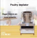 Plastic Plucker Multifunctional Electric Poultry Chicken Scalding Pot Made In