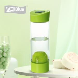 China Outdoor Alkaline Water Bottle Purifier Personal Water Filter With FDA Certification wholesale