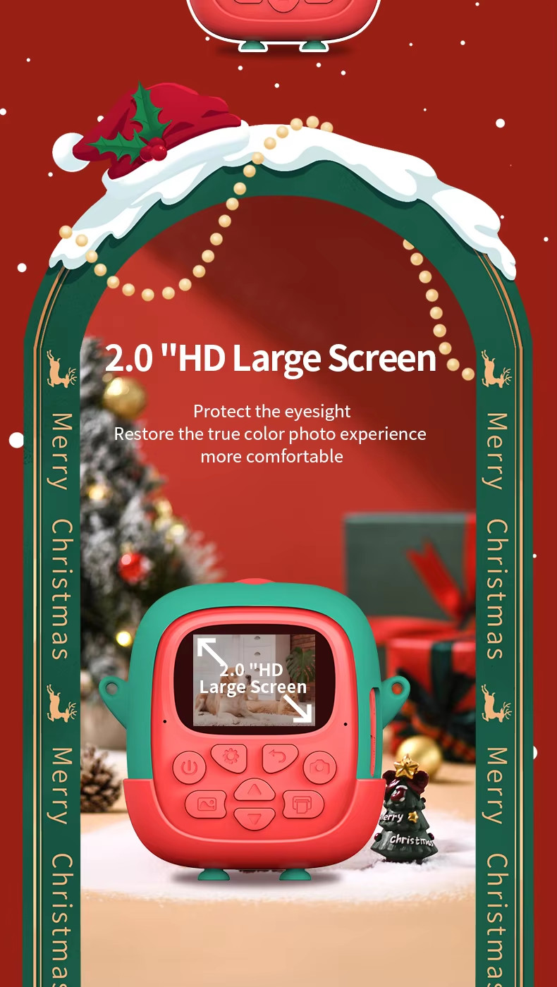 High Definition Photography Childrens Printable Camera Waterproof Digital ODM