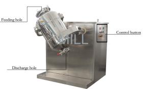 China Pharma Three Dimensional SUS 62L Powder Motion Mixer wholesale
