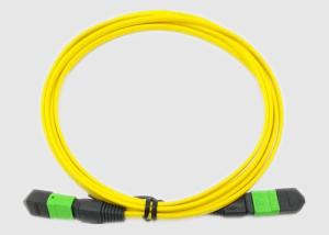 China OM2 3.0MM Female To Female MTP MPO Fiber Cable wholesale