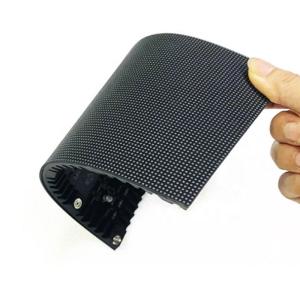 China Modular Flexible LED Module Curved Cylindrical Wavy 360 ° wholesale